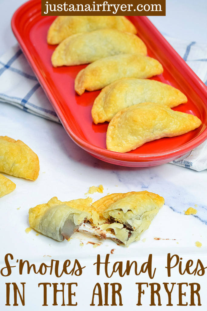 Title image for S'mores Hand Pies in the Air Fryer