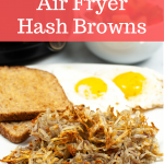 Healthy Air Fryer Hash Browns (From Scratch!😉) » Joyful Dumplings