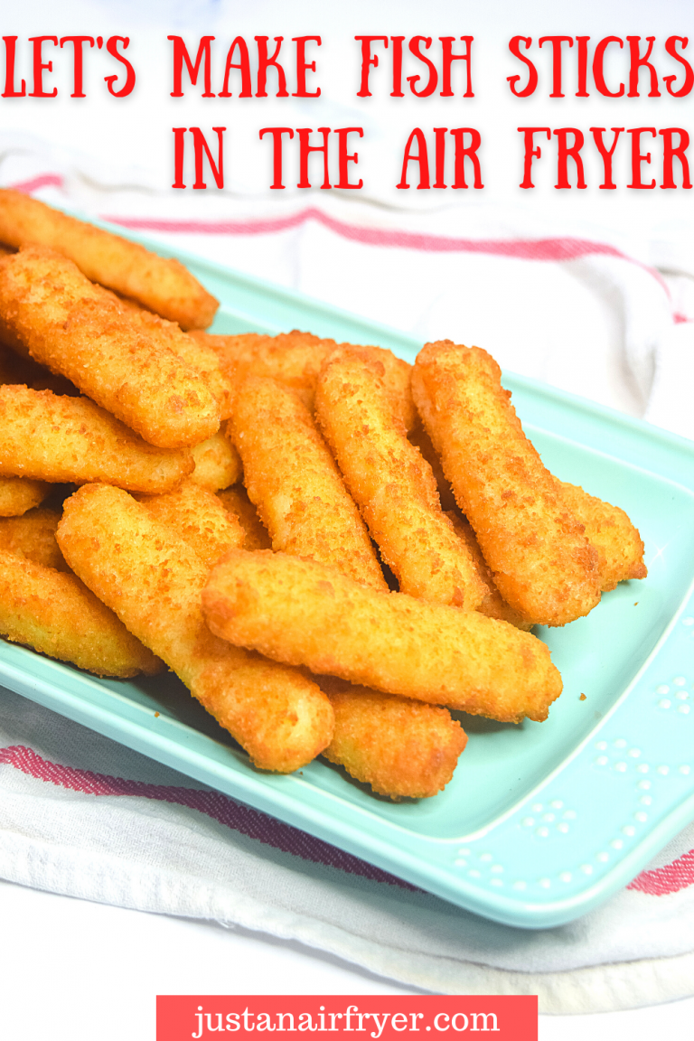 How to Make Frozen Fish Sticks in the Air Fryer Just An AirFryer