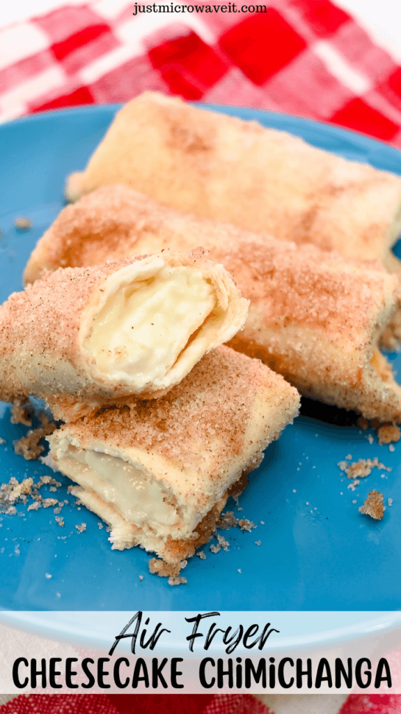 How to Make Chimichangas in an Air Fryer, Recipe